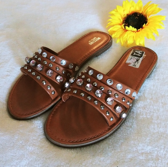 Mossimo Supply Co. Shoes - Rhinestone Sandals | Mossimo